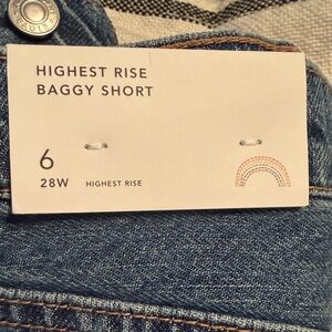 American Eagle Outfitters Blue Denim Shorts